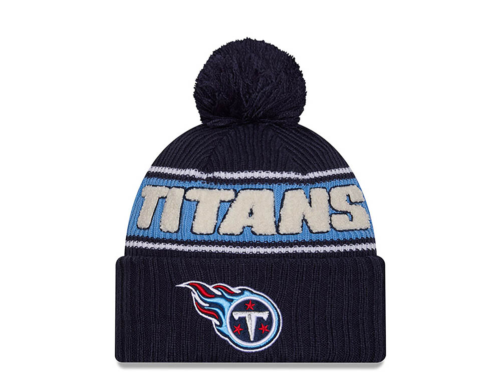 New Era Tennessee Titans Sideline 2024 Gorro