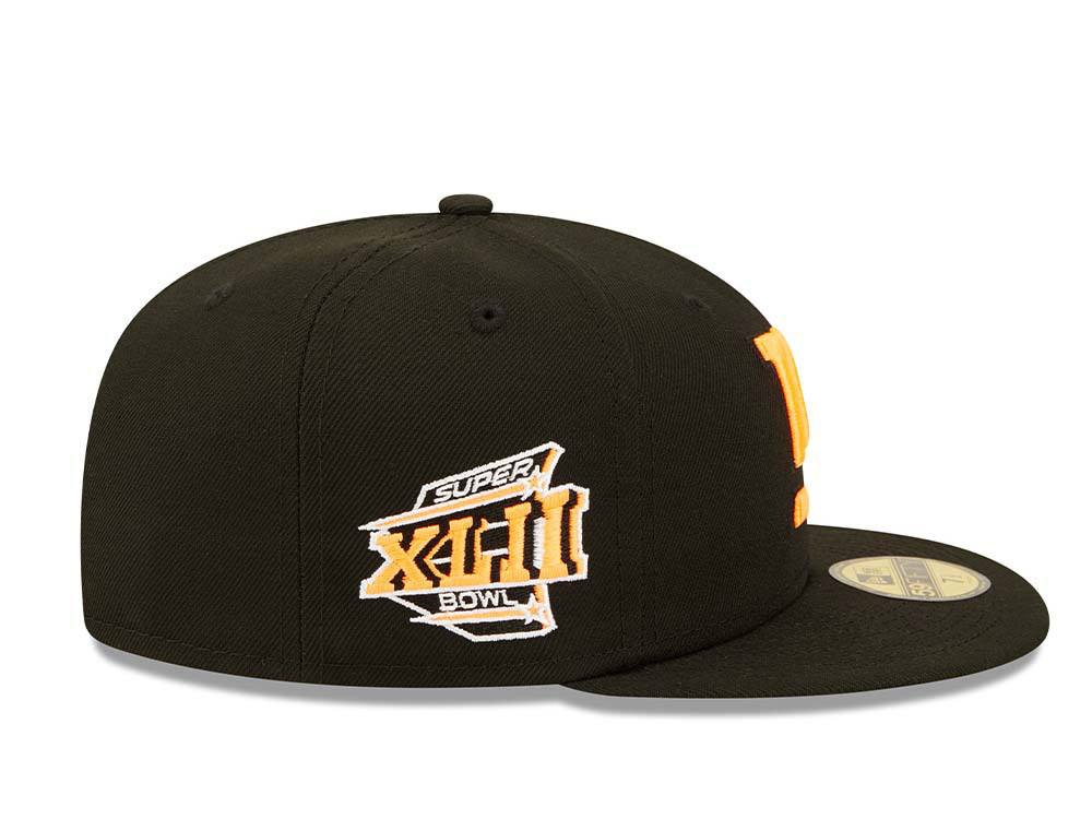 New Era New York Giants Super Bowl XLII Black Summerpop Edition 59Fifty Fitted Gorra