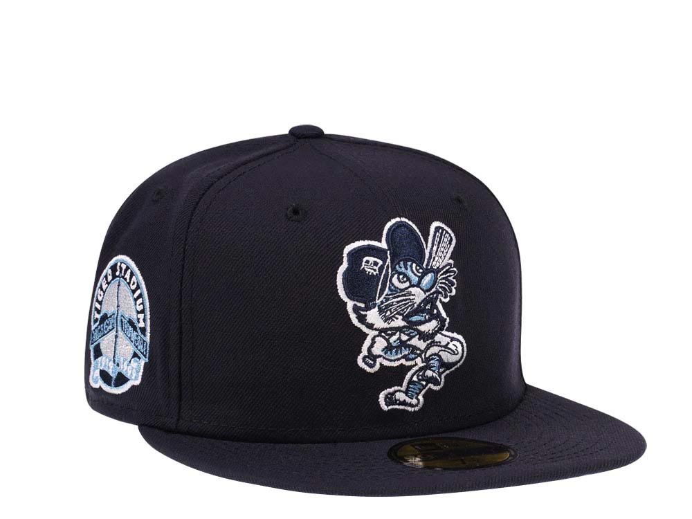 New Era Detroit Tigers Stadium Patch Glacier Blue Edition 59Fifty Fitted Gorra