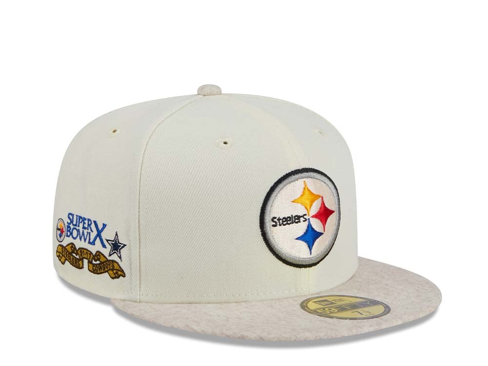 New Era Pittsburgh Steelers Match Up 59Fifty Fitted Gorra