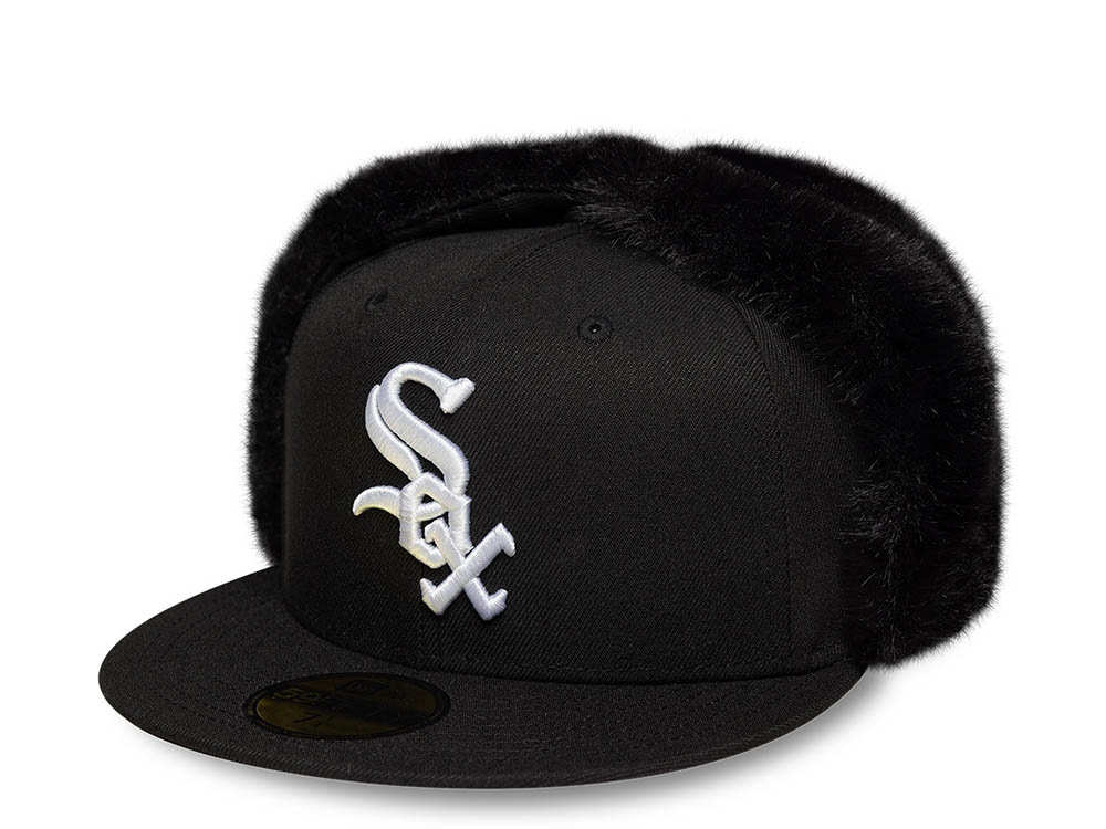 New Era Chicago White Sox World Series 2005 Black Prime Edition 59Fifty Dogear Fitted Gorra