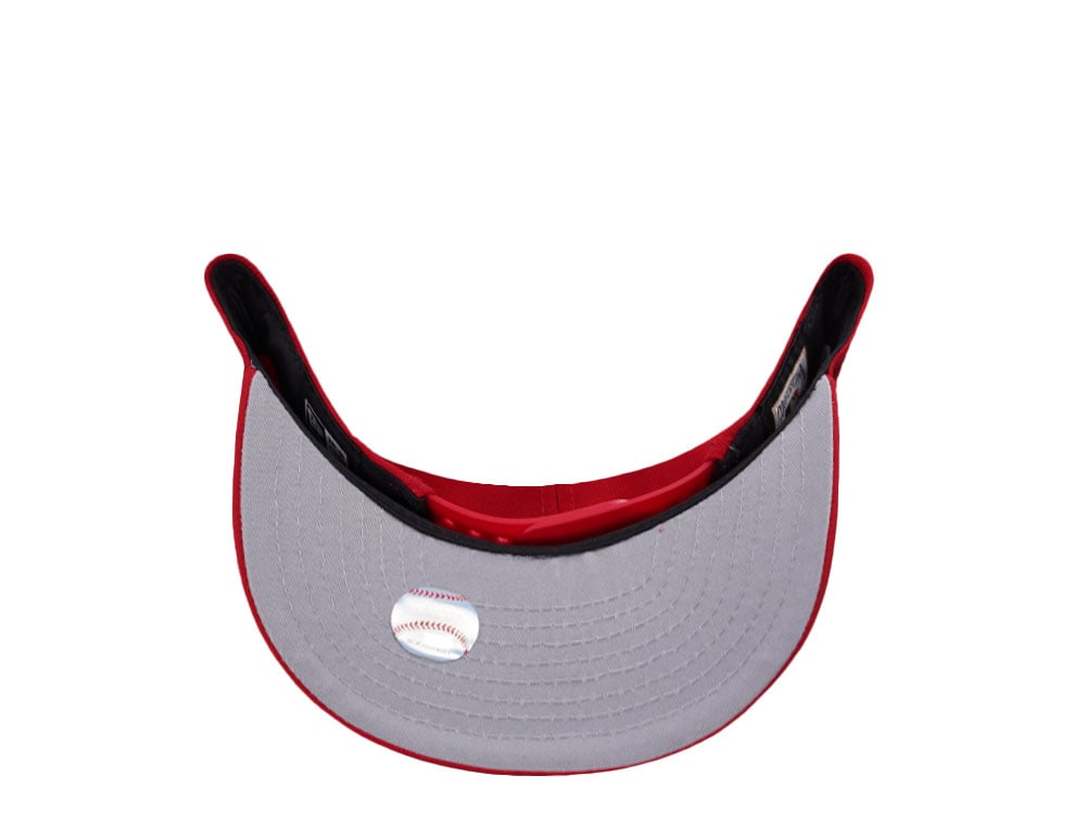 New Era Los Angeles Dodgers 60th Anniversary Red Edition 9Fifty A Frame Snapback Gorra