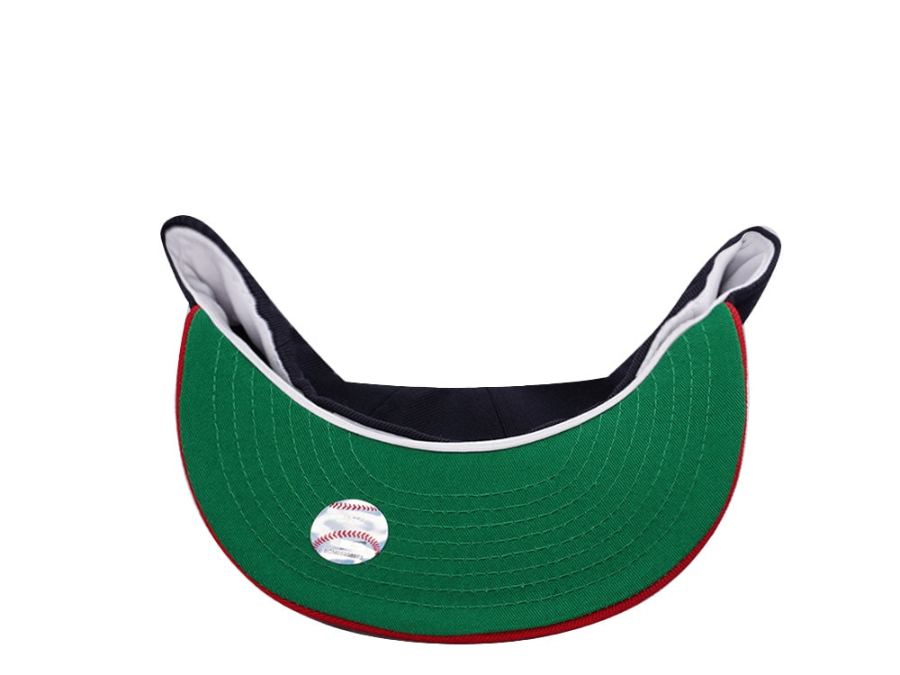 New Era Atlanta Braves World Series 1995 Navy Two Tone Edition 59Fifty Fitted Gorra