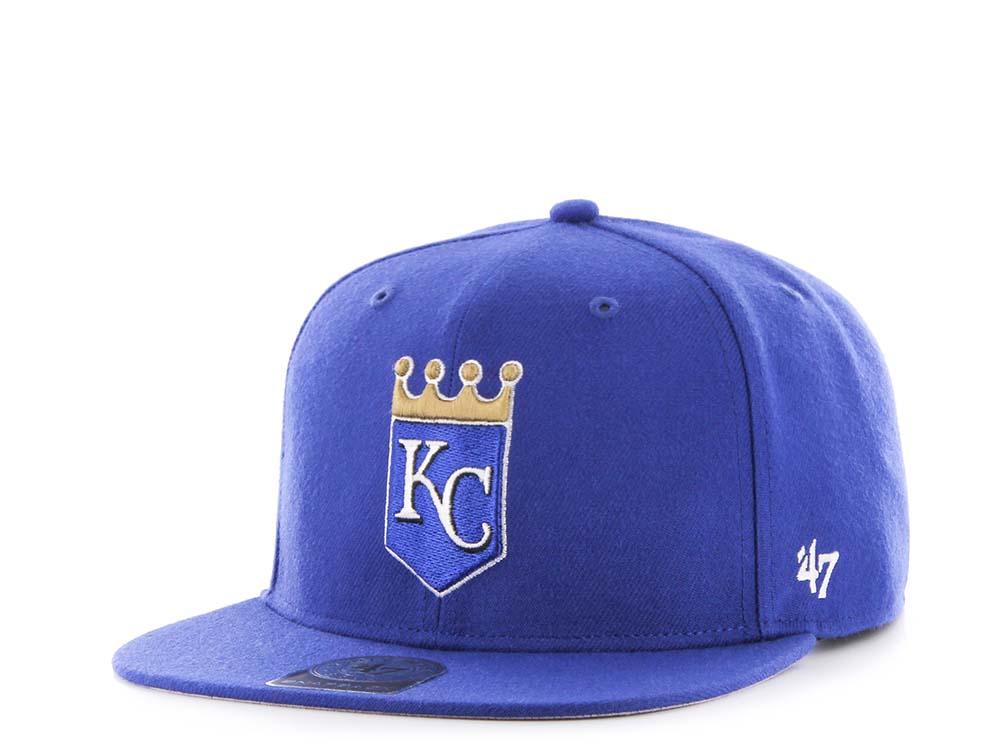 47Brand Kansas City Royals Sure Shot Captain Snapback Gorra