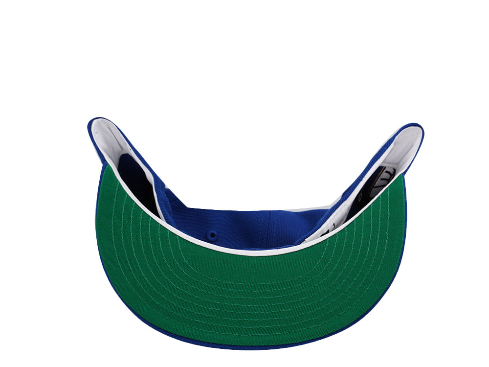 New Era Mexico Warrior Royal Blue Prime Edition 59Fifty Fitted Gorra