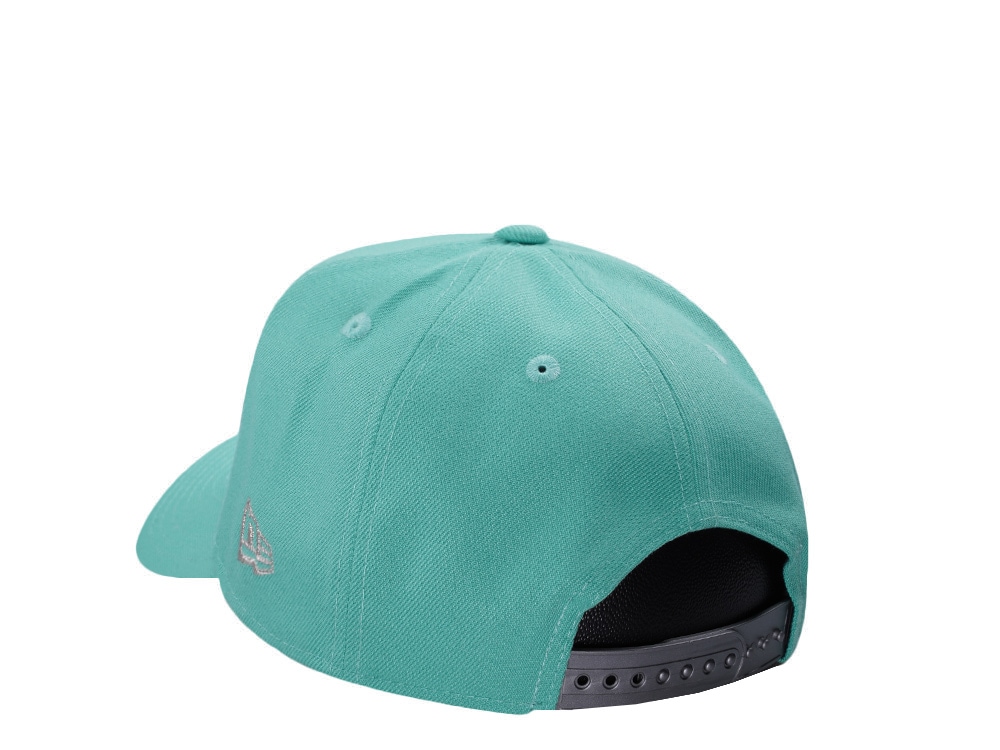 New Era Seattle Kraken Winter Classic 2024 Mint Prime Edition 9Forty A Frame Snapback Gorra