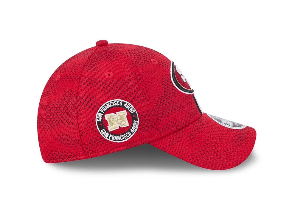 New Era San Francisco 49ers Sideline 2024 9Forty Stretch Snapback Gorra