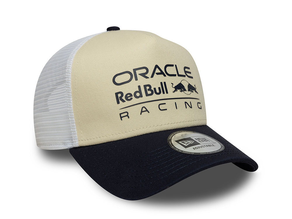 New Era Red Bull F1 Seasonal Edition 9Forty A Frame Trucker Snapback Gorra