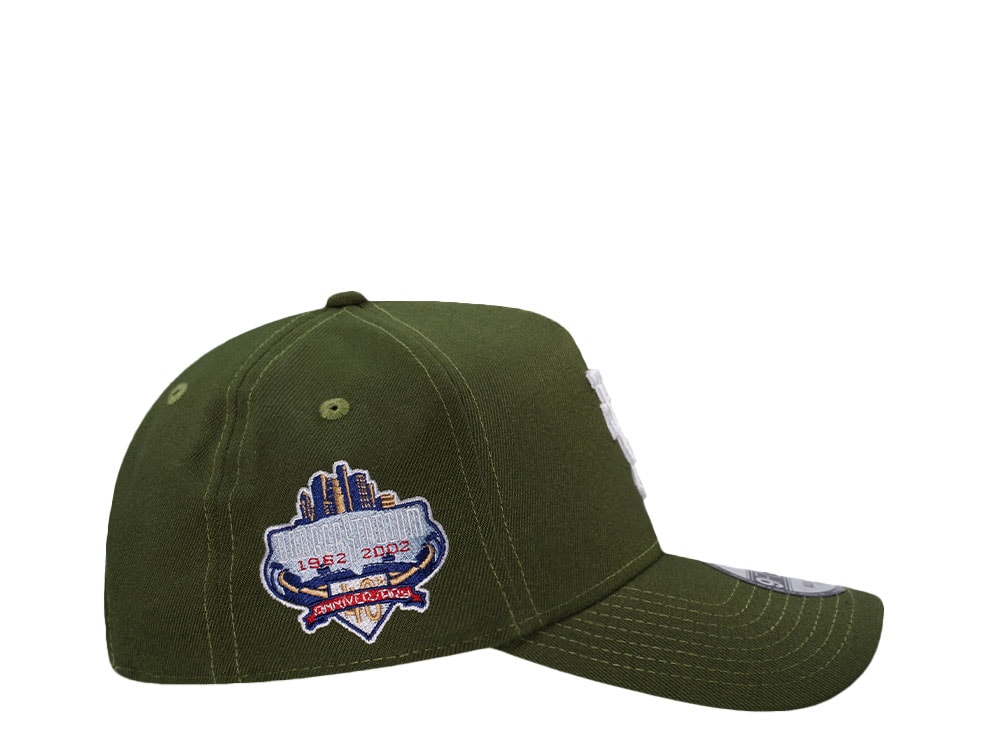 New Era Los Angeles Dodgers 40th Anniversary Olive Prime Edition 9Forty A Frame Snapback Gorra