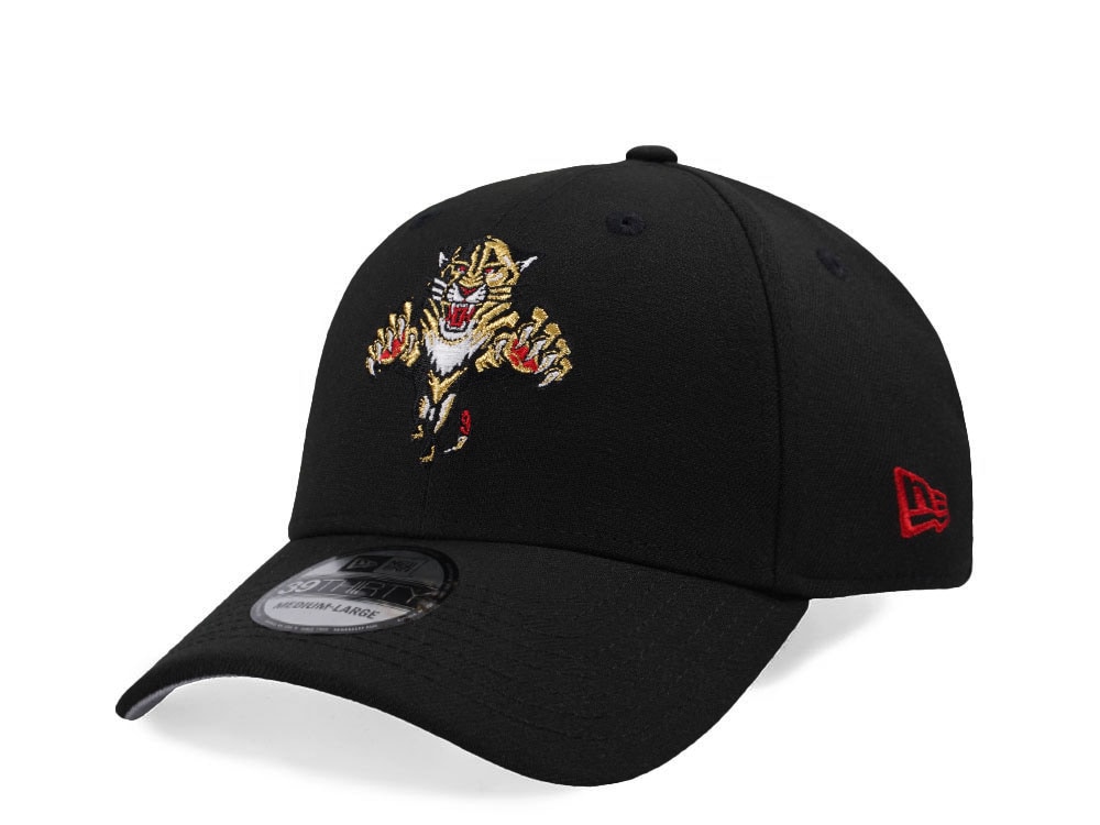 New Era Florida Panthers Classic Black Prime Edition 39Thirty Stretch Gorra