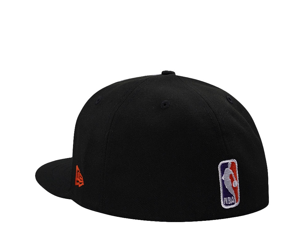 New Era Phoenix Suns 25th Anniversary Black Prime Edition 59Fifty Fitted Gorra