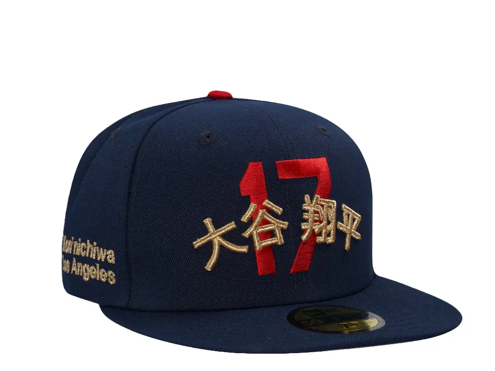 New Era Los Angeles Dodgers Ohtani Konnichiwa Edition 59Fifty Fitted Gorra