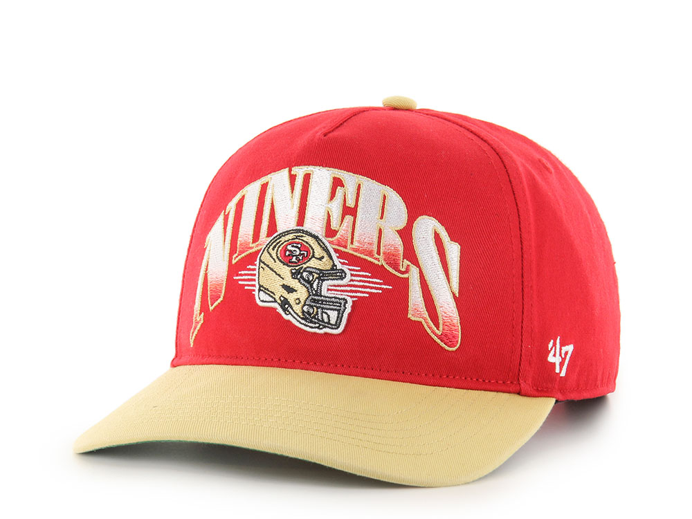 47Brand San Francisco 49ers Retro Edition Hitch Snapback Gorra