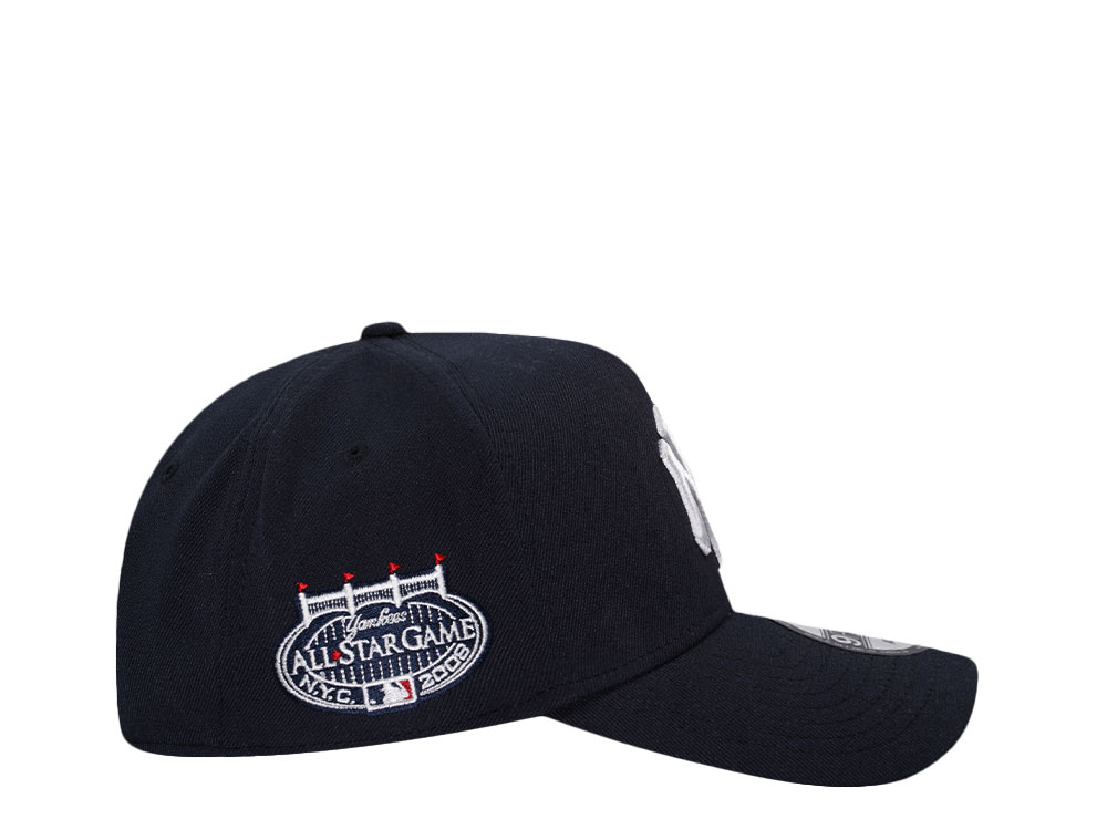 New Era New York Yankees All Star Game 2008 Navy Classic Edition 9Forty A Frame Snapback Gorra