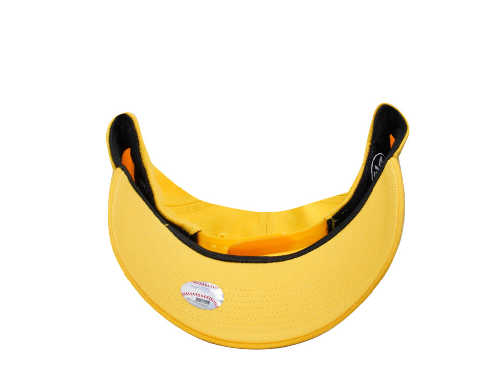 47Brand New York Yankees Yellow MVP Snapback Gorra