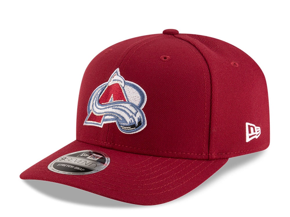 New Era Colorado Avalanche NHL Team 9Seventy Stretch Snapback Gorra