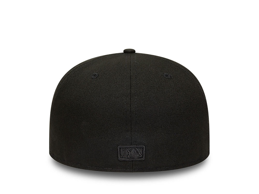 New Era Chicago White Sox Plain Blackout Prime Edition 59Fifty Fitted Gorra