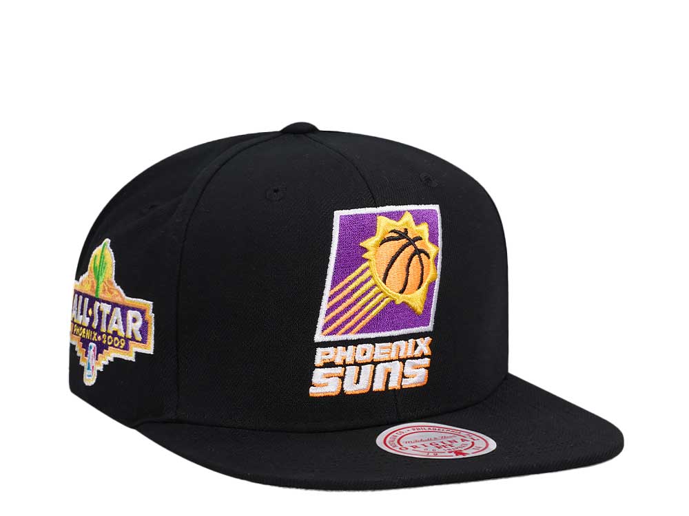 Mitchell & Ness Phoenix Suns All Star Game 2009 Neon Tropical Hardwood Classic Snapback Gorra