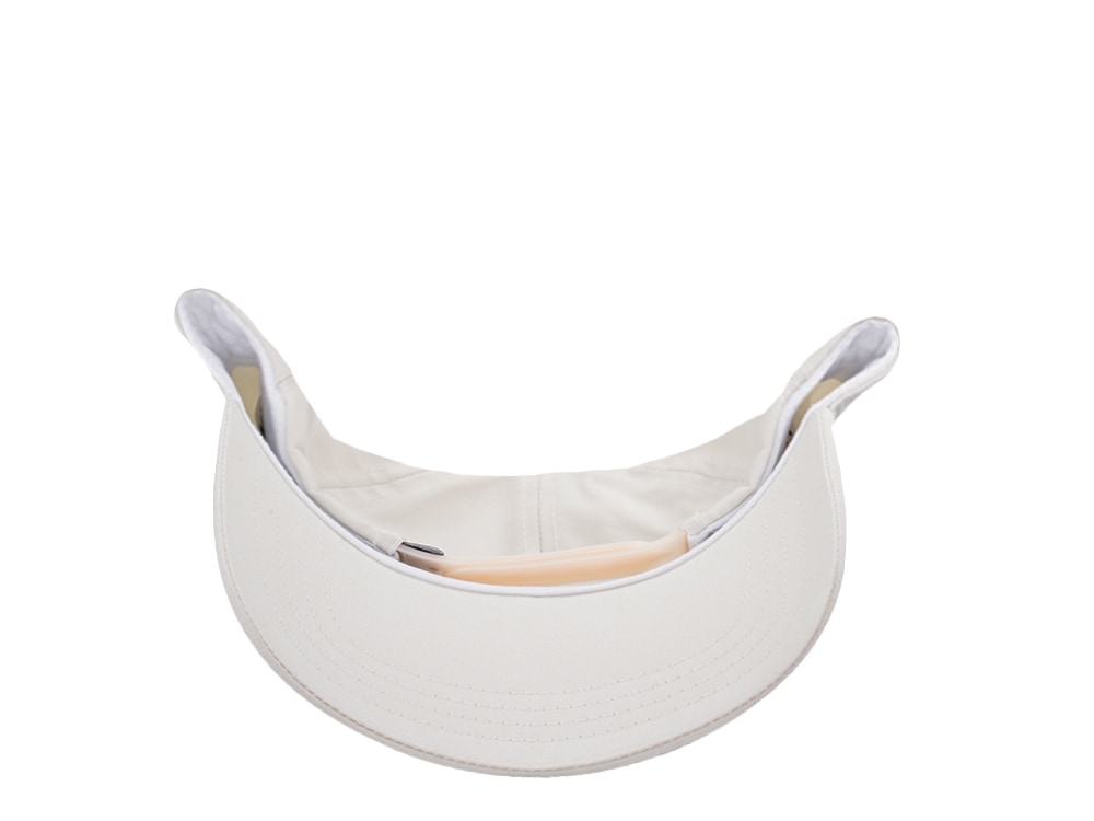 Reebok Logo Alabaster Strapback Gorra