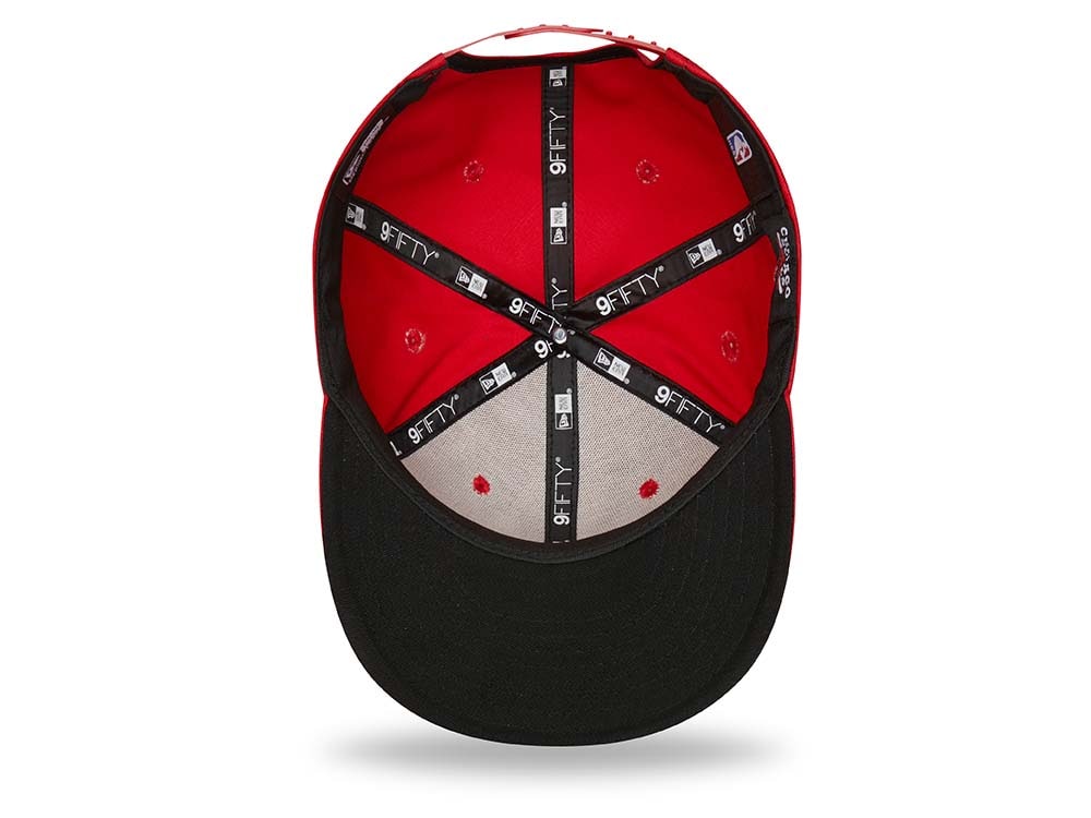 New Era Chicago Bulls Sript Team 9fifty Snapback Gorra