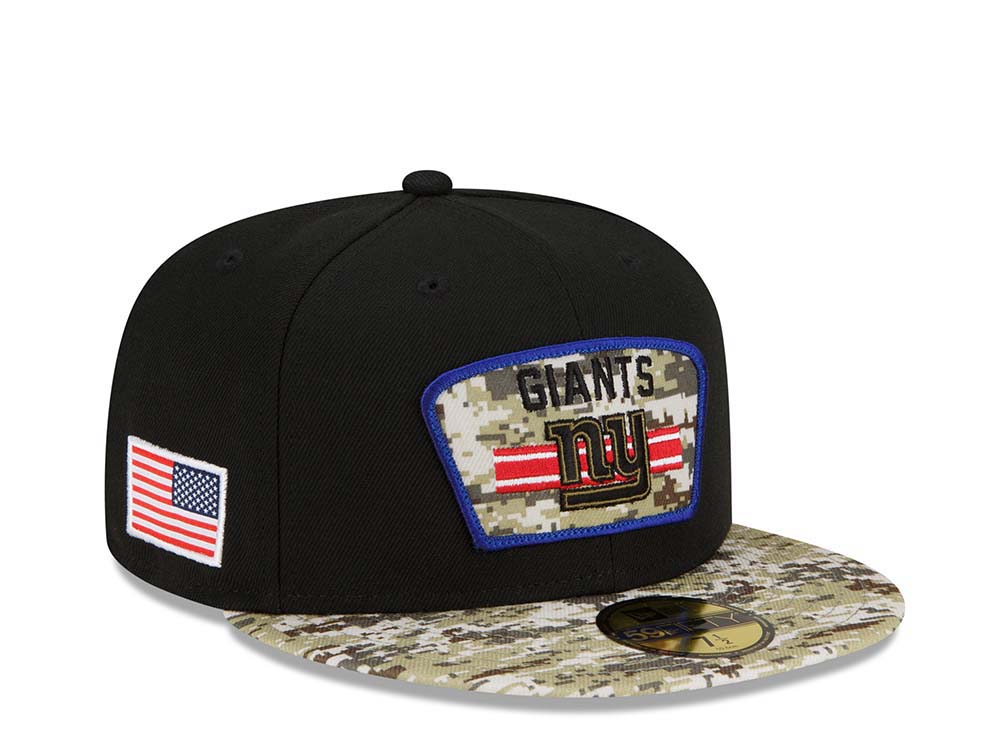 New Era New York Giants Salute to Service 21 59Fifty Fitted Gorra