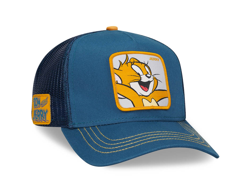 Capslab Tom and Jerry Trucker Snapback Gorra