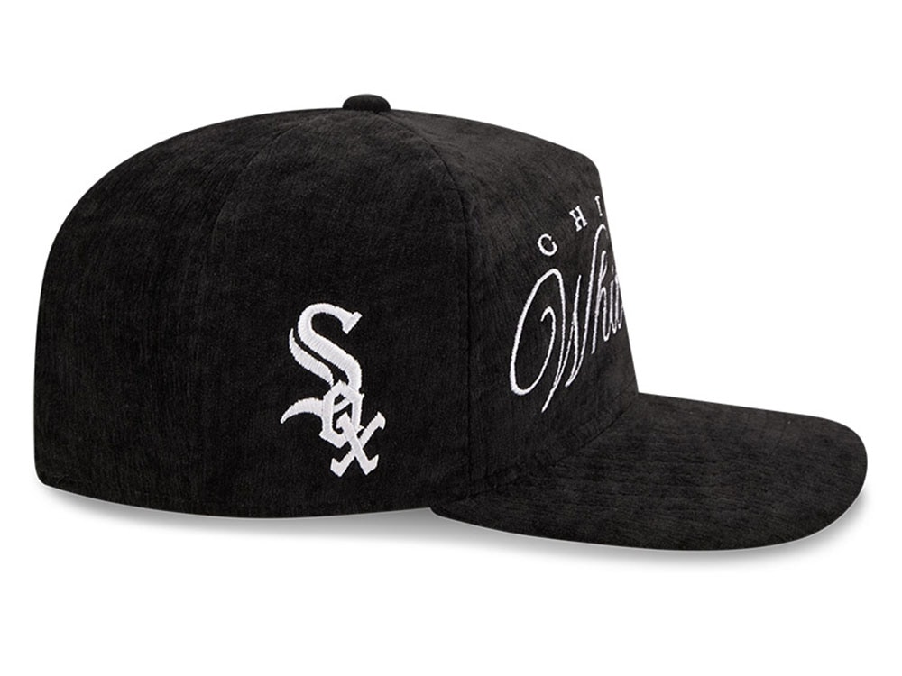 New Era Chicago White Sox Team Script 19Twenty Snapback Gorra