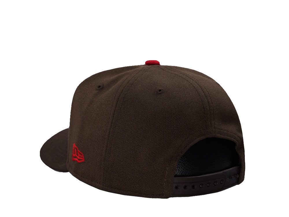 New Era Houston Astros 40th Anniversary Walnut Two Tone Edition 9Fifty A Frame Snapback Gorra