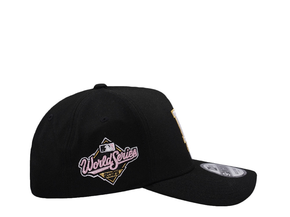 New Era Los Angeles Dodgers World Series 2025 Black Prime Edition 9Forty A Frame Snapback Gorra