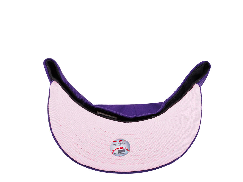 New Era Florida Marlins  World Series 1997 Purple Pink Edition 59Fifty Fitted Gorra