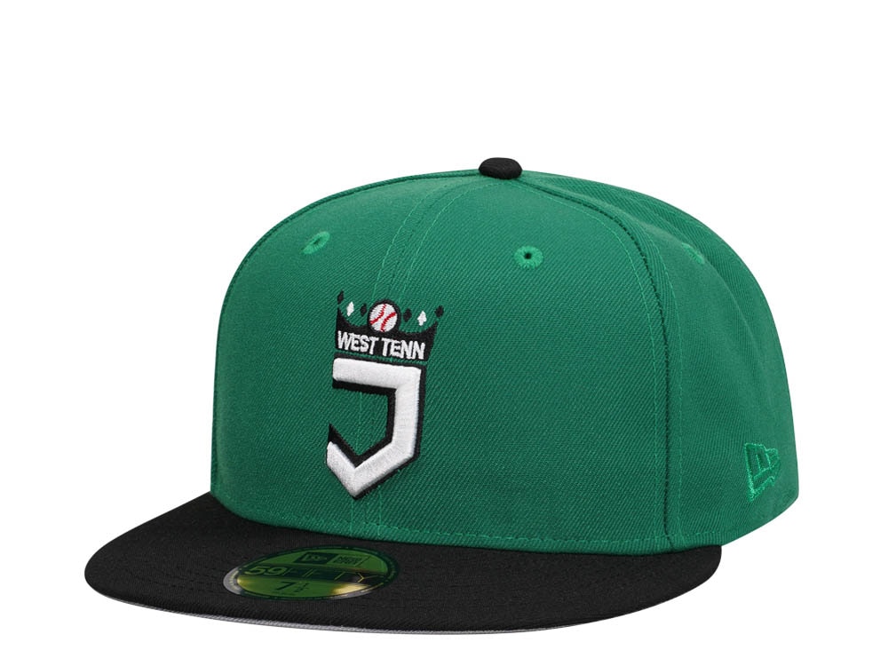 New Era West Tennessee Diamond Jaxx Two Tone Edition 59Fifty Fitted Gorra