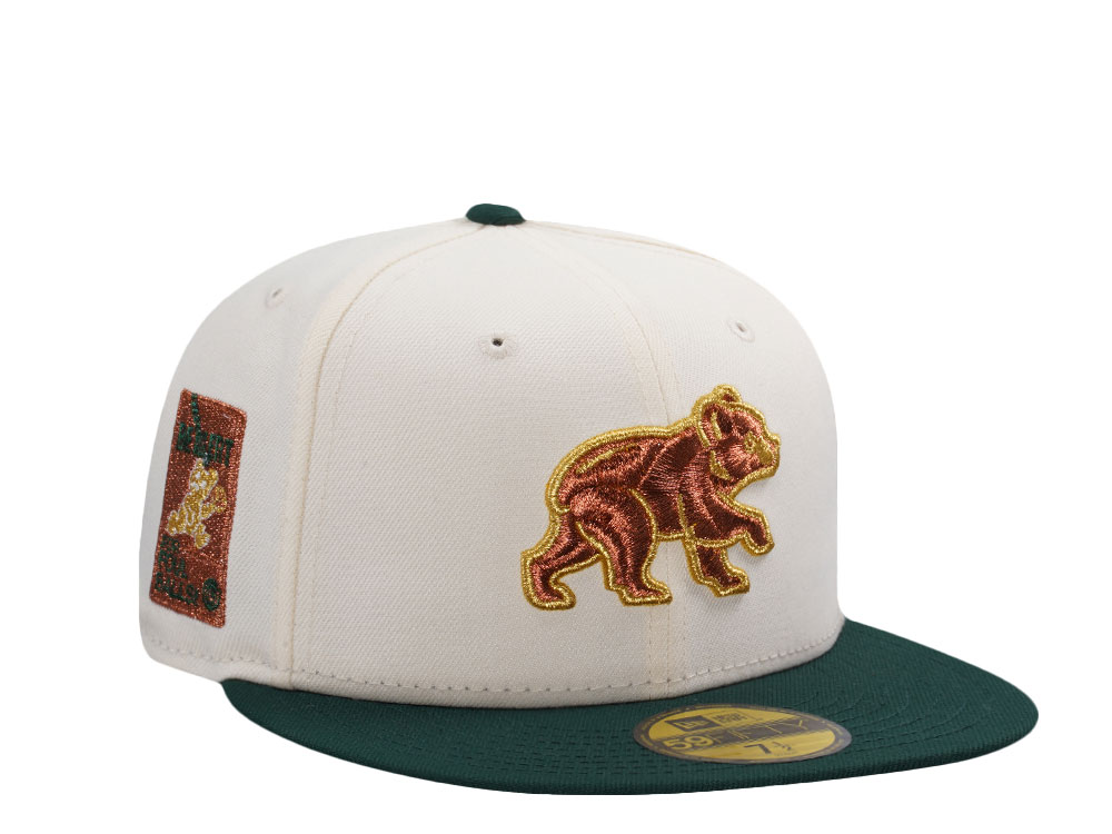 New Era Chicago Cubs Be Alert Chrome Two Tone Edition 59Fifty Fitted Gorra