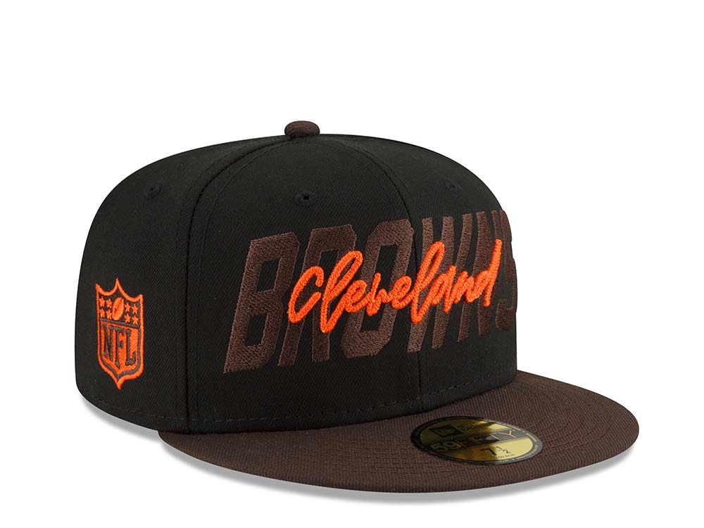 New Era Cleveland Browns NFL Draft 22 59Fifty Fitted Gorra