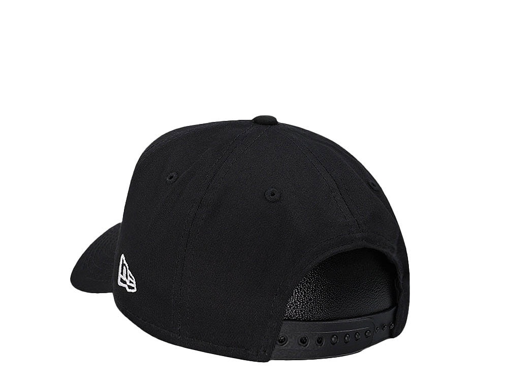 New Era Los Angeles Chargers Black 9Forty A Frame Snapback Gorra