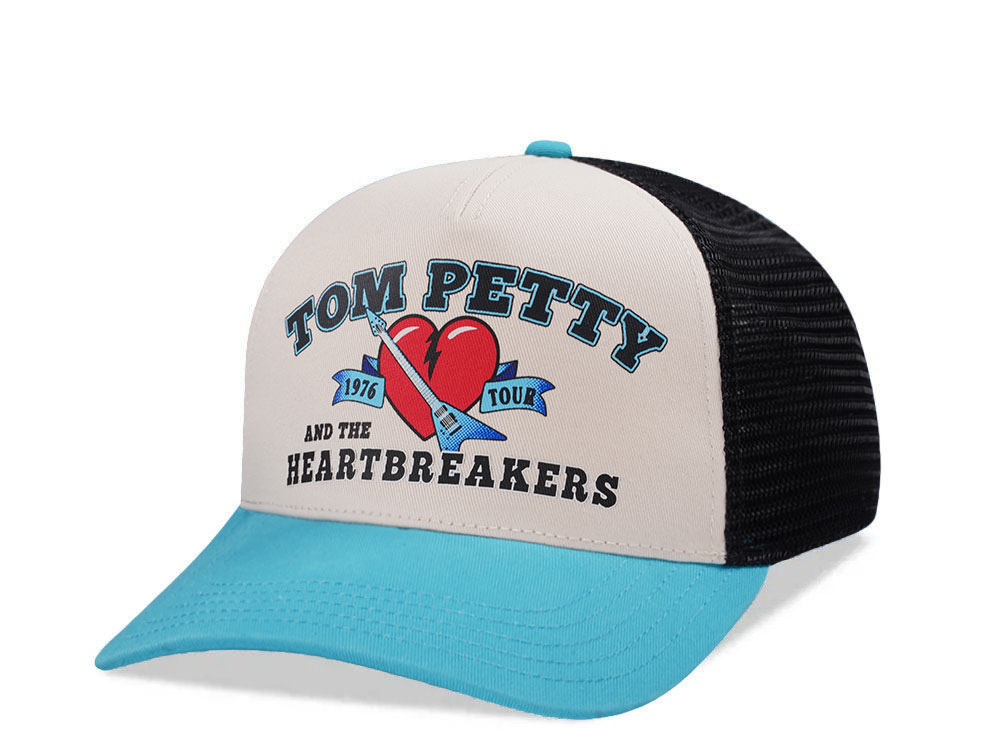 American Needle Tom Petty And The Heartbreakers Trucker Snapback Gorra
