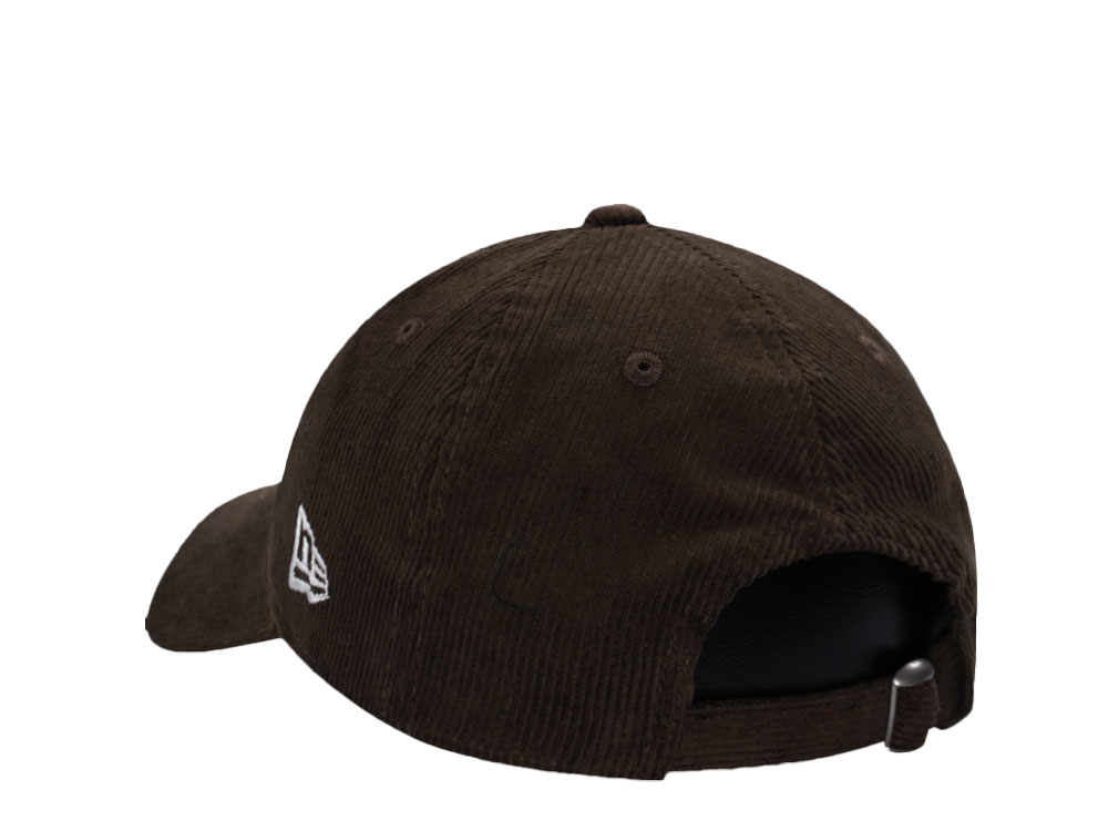New Era Baltimore Black Sox Corduroy Brown Prime Edition 9Twenty Adjustable Gorra