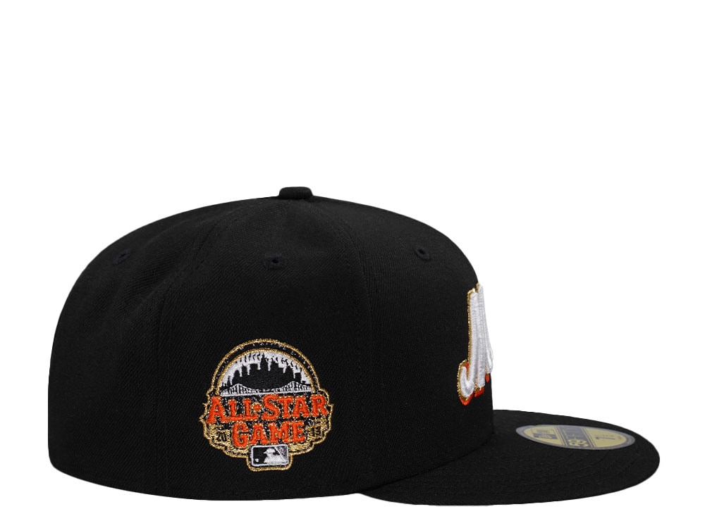 New Era New York Mets David Wright All Star Game 2013 Black Prime Edition 59Fifty Fitted Gorra