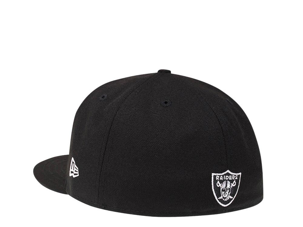 New Era Las Vegas Raiders 3x Super Bowl Champions Black and Red Edition 59Fifty Fitted Gorra