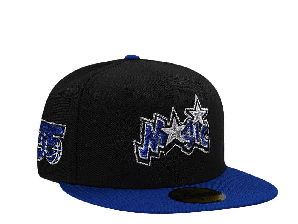 New Era Orlando Magic 35th Anniversary Black Edition 59Fifty Black Gorra
