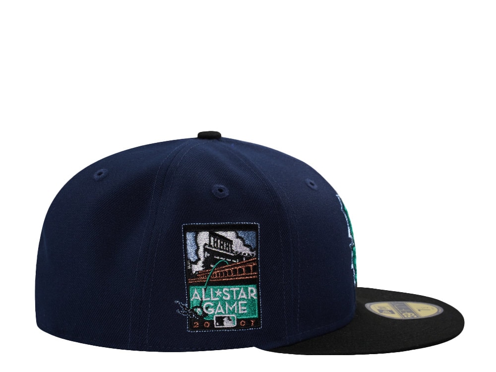 New Era San Francisco Giants All Star Game 2007 Ocean Blue Two Tone Edition 59Fifty Fitted Gorra