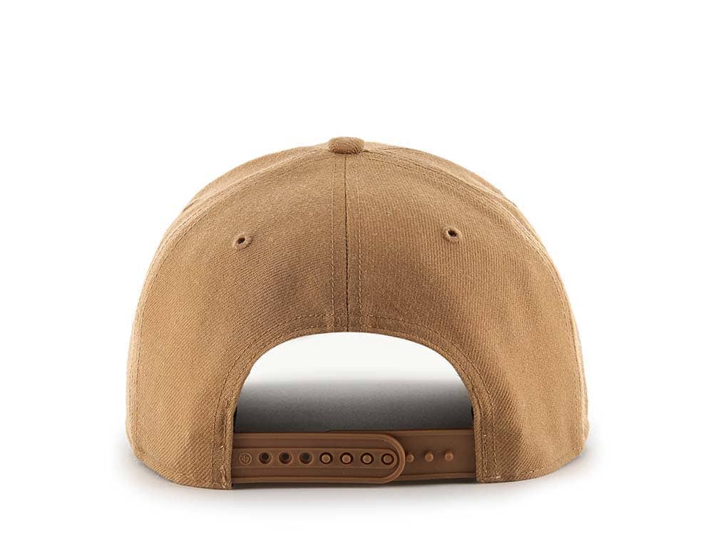 47Brand Pittsburgh Penguins Classic DP Camel Snapback Gorra