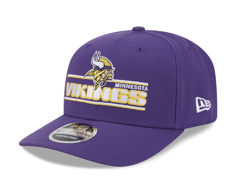 New Era Minnesota Vikings Stated Edition 9Seventy Snapback Gorra