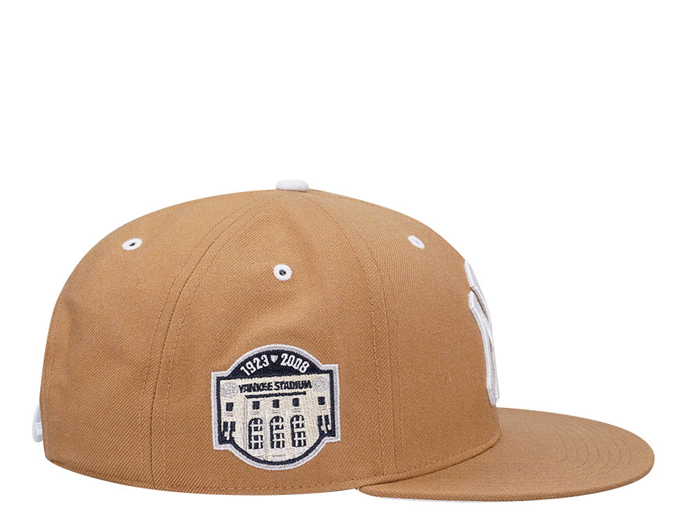 47Brand New York Yankees Cooperstown Camel Replica Sure Shot Captain MVP Snapback Gorra