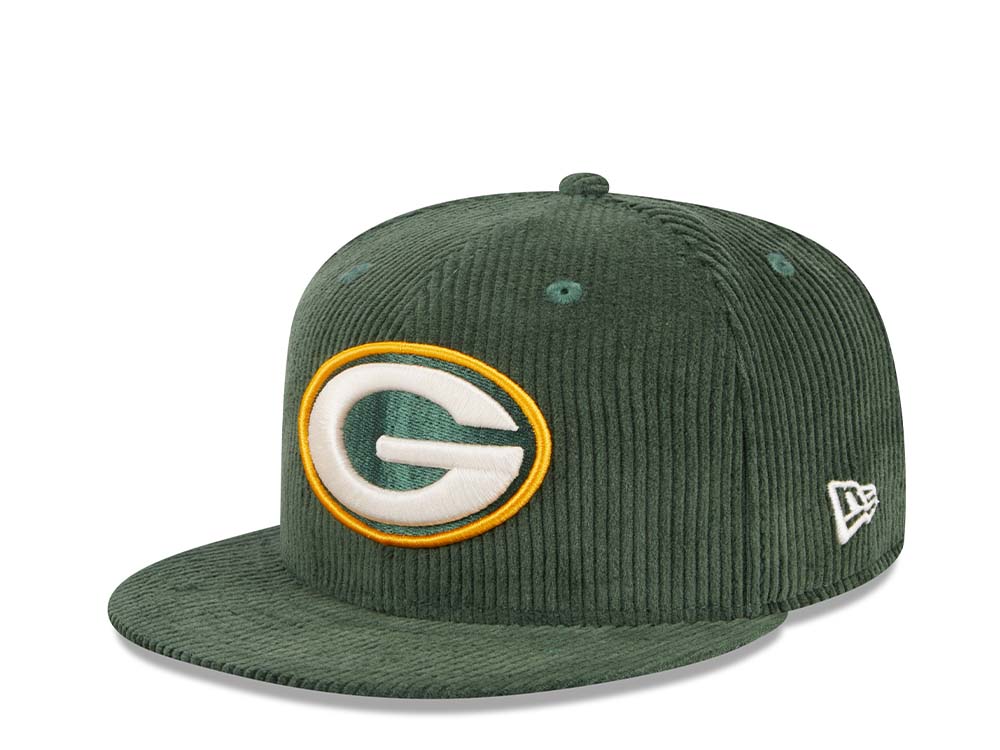 New Era Green Bay Packers Letterman Pin 59Fifty Fitted Gorra