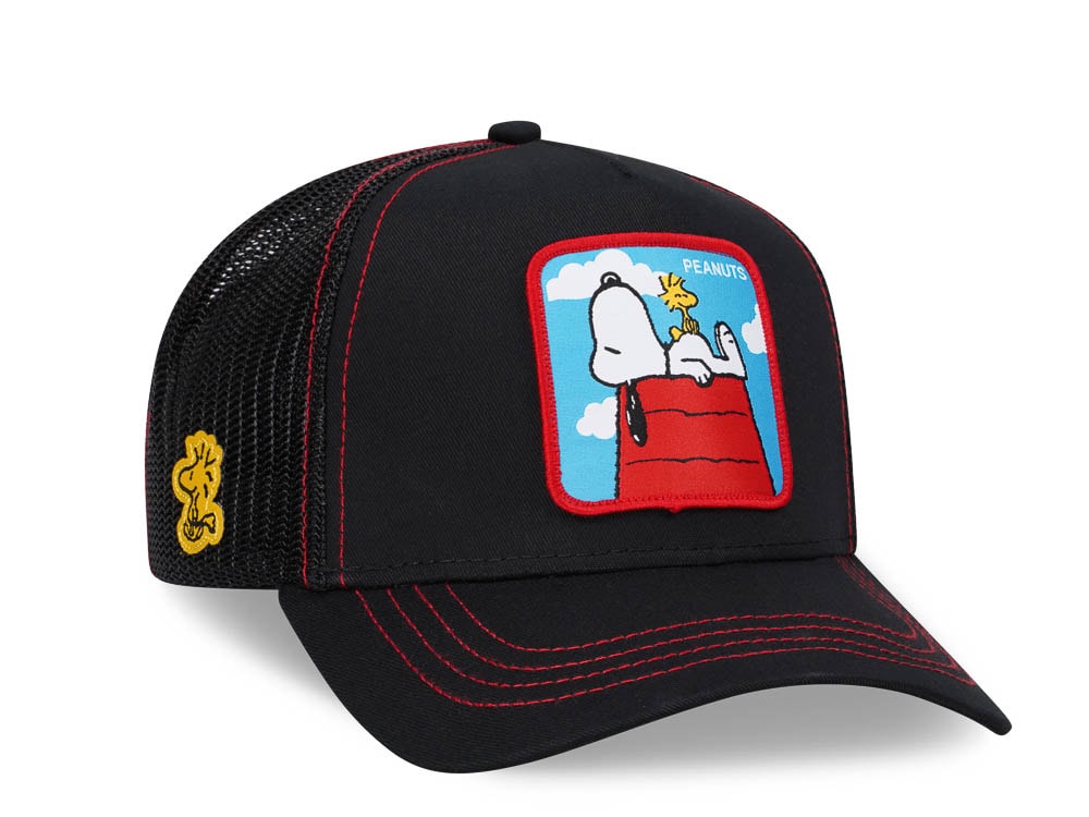 Capslab Snoopy Peanuts Trucker Snapback Gorra