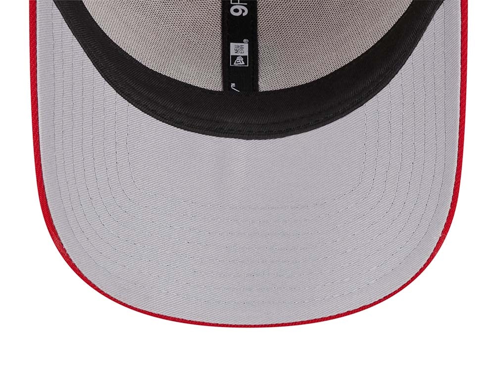 New Era Oakland Athletics 4th of July 23 9Forty Stretch Snapback Gorra