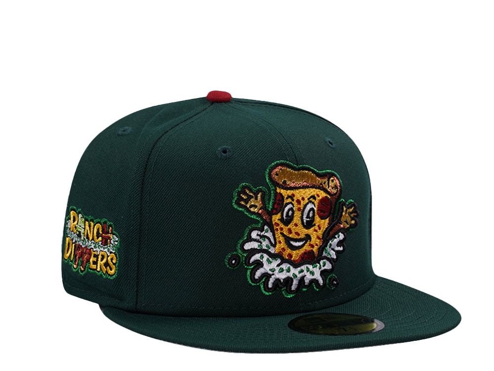 New Era Tulsa Drillers Dark Green Prime Edition 59Fifty Fitted Gorra