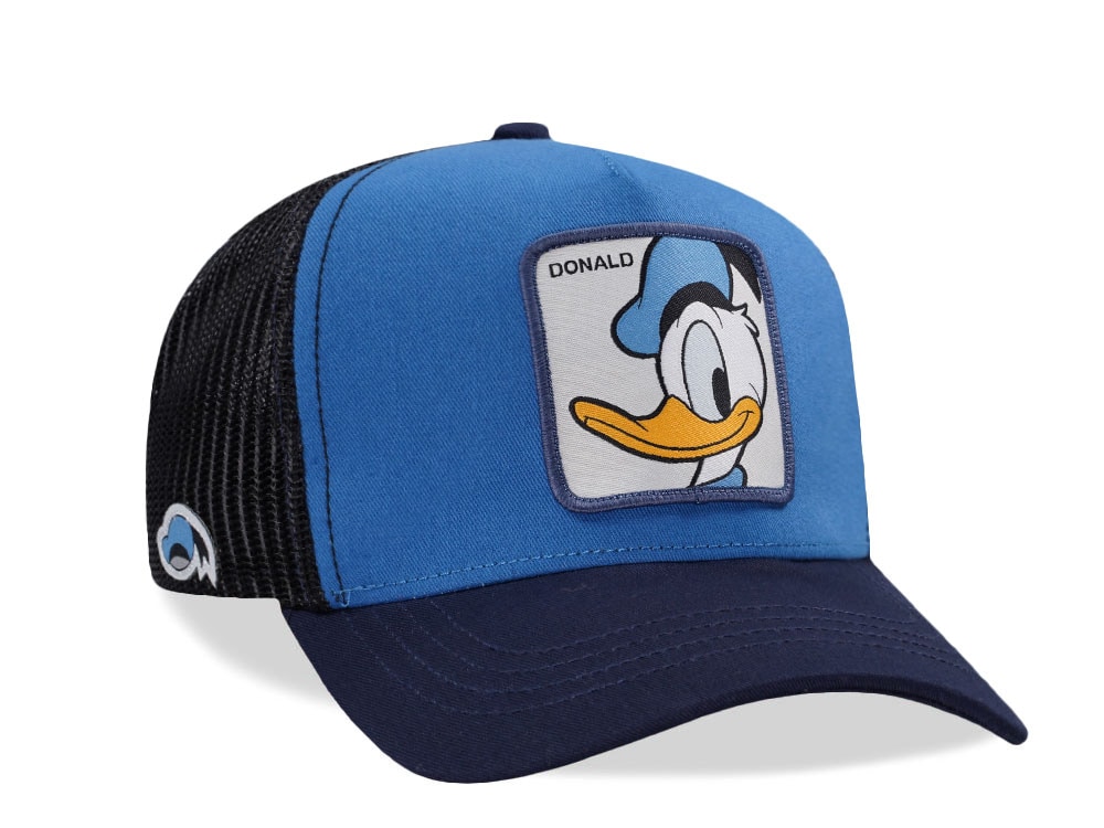 Capslab Disney Mickey and Friends Donald Trucker Snapback Gorra