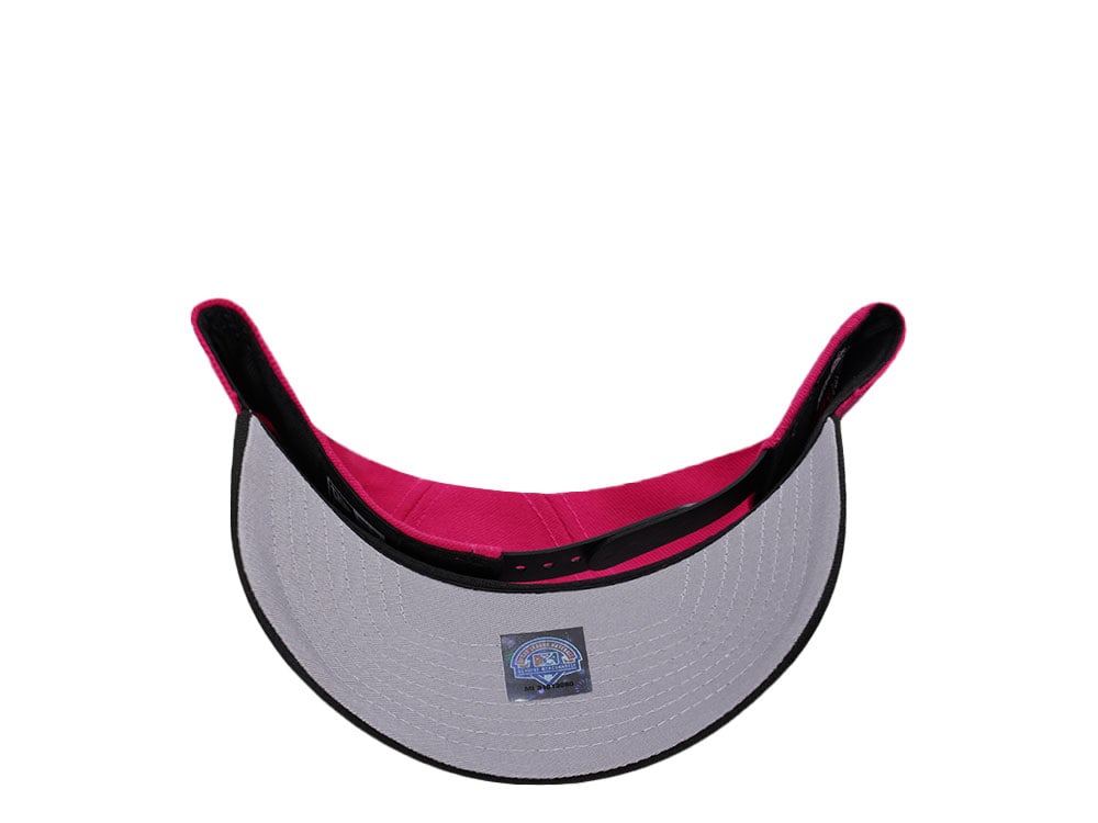New Era Hudson Valley Renegades Pink Two Tone 9Forty A Frame Snapback Gorra