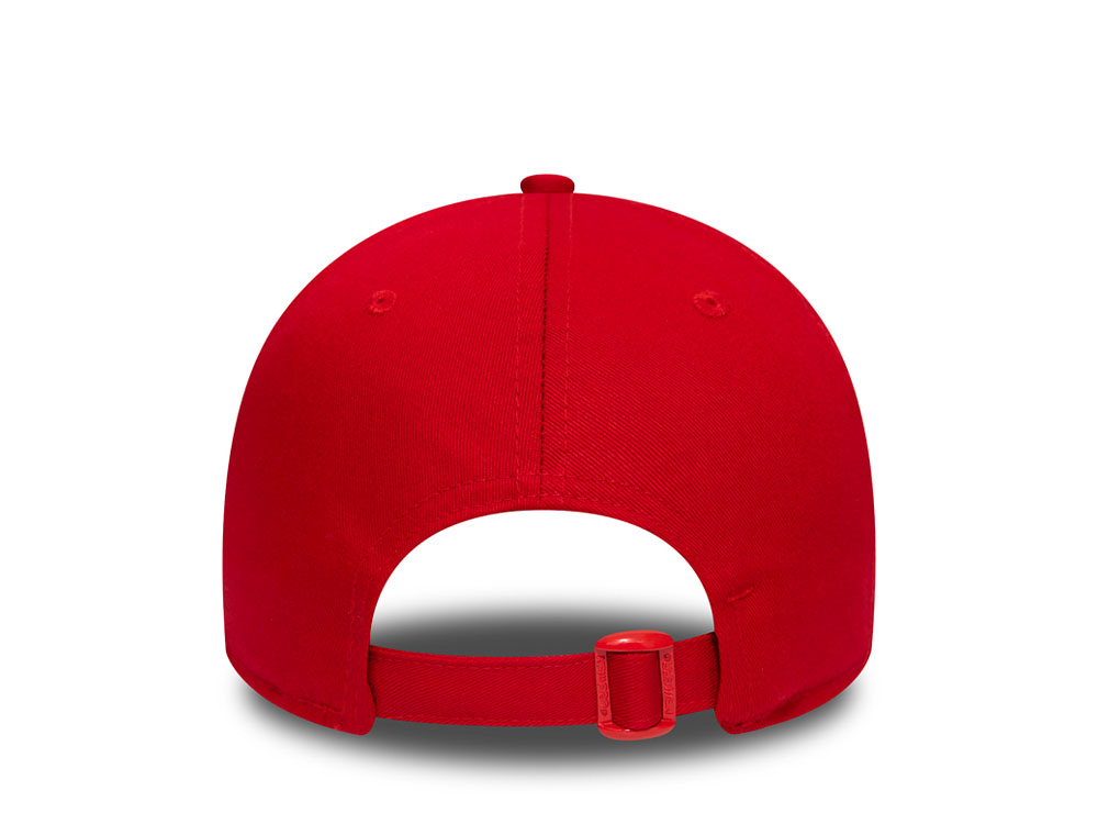 New Era NE USA Patch Red 9Forty Strapback Gorra